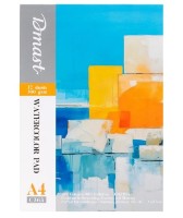Album pentru desen Dmast А4 Watercolor Pad 300g/m2 12pcs (DLEC363)
