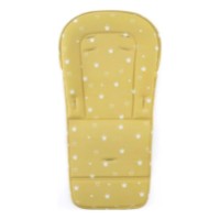 Подушка для сиденья и поднос для стульчика Petite&Mars Gusto Ochra Crowns (500809)