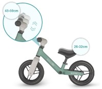 Bicicleta fără pedale Coccolle First Way Green/Beige imaginea #5 — magazin online Desire.md