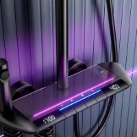 Set pentru duș iSink S2 Negru Mat (1305984) imaginea #2 — magazin online Desire.md