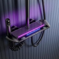 Set pentru duș iSink S2 Negru Mat (1305984) imaginea #3 — magazin online Desire.md