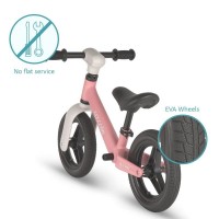 Bicicleta fără pedale Coccolle First Way Pink/Beige imaginea #6 — magazin online Desire.md