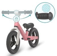 Bicicleta fără pedale Coccolle First Way Pink/Beige imaginea #7 — magazin online Desire.md