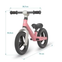 Bicicleta fără pedale Coccolle First Way Pink/Beige imaginea #8 — magazin online Desire.md