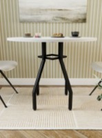 Обеденный стол Bofigo 34-13-01 White фото №4 — интернет-магазин Desire.md