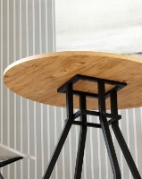 Обеденный стол Bofigo 34-13-02 Pine фото №6 — интернет-магазин Desire.md