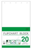 Bloc de flipchart Interdruk 64x100cm 20p FLI20
