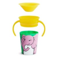Cana cu pai Munchkin Miracle Wildlove Elefant 180ml (MUN0118ele) imaginea #3 — magazin online Desire.md