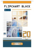 Bloc de flipchart Interdruk 64x100cm 20p FLI20-KL