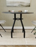 Обеденный стол Bofigo 34-13-08 Anthracite фото №4 — интернет-магазин Desire.md