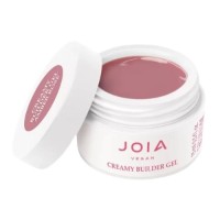 Gel de construcție Joia Vegan Creamy Builder Gel Amber Rose 15ml imaginea #1 — magazin online Desire.md
