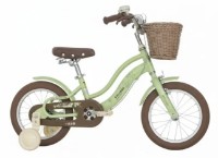 Bicicletă copii New World Raccoon Kids 18 Green (TN2465B)