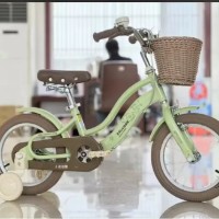 Bicicletă copii New World Raccoon Kids 18 Green (TN2465B) imaginea #2 — magazin online Desire.md