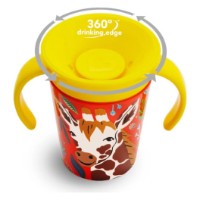 Cana cu pai Munchkin Miracle Wildlove: Giraffe 180ml (MUN0117gir) imaginea #2 — magazin online Desire.md
