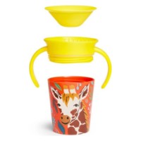 Cana cu pai Munchkin Miracle Wildlove: Giraffe 180ml (MUN0117gir) imaginea #3 — magazin online Desire.md