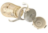 Cana cu pai Neno Piio 2 Brown 280ml imaginea #3 — magazin online Desire.md