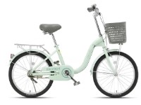 Bicicletă copii New World Raccoon Kids 20 Green (TN24R78)