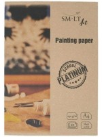 Hârtie pentru desen SMLT Platinum A4 20p 250gr (TS-20(250)/FSC)