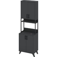 Bufet Bofigo 12-48-08 Anthracite imaginea #2 — magazin online Desire.md