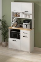 Bufet Bofigo 12-62-41 Sapphire Oak/White