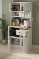 Bufet Bofigo 12-62-41 Sapphire Oak/White imaginea #2 — magazin online Desire.md