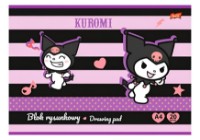 Album pentru desen Unipap Kuromi A4 (56798)