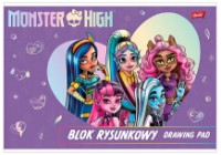 Album pentru desen Unipap Monster High A4 (56818)