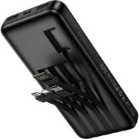 Acumulator extern Hoco J163 Wonderful 10000mAh Black imaginea #2 — magazin online Desire.md