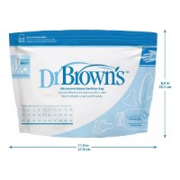 Geanta de sterilizare Dr. Brown's 5pcs (072239009604) imaginea #2 — magazin online Desire.md