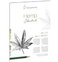 Sketchbook Hahnemühle Hemp Sketch Natural Line A4 10625451