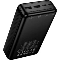 Acumulator extern Hoco J165A Honey 20000mAh Black imaginea #2 — magazin online Desire.md