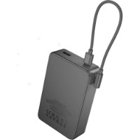 Acumulator extern Hoco J170 Starlight 10000mAh Metal Gray imaginea #2 — magazin online Desire.md