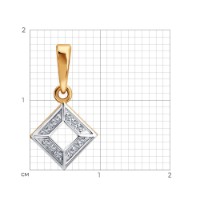Подвеска SOLOVOV JEWELRY 51-230-00421-1 фото №4 — интернет-магазин Desire.md
