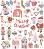Наклейки DPCraft Christmas 43pcs (DPNK-143)