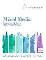 Sketchbook Hahnemühle Mixed Media Pad 36x48cm 10650202