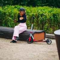 Trotinetă Nils HM122T Extreme Led imaginea #4 — magazin online Desire.md