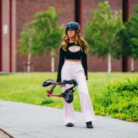 Trotinetă Nils HM122T Extreme Led imaginea #9 — magazin online Desire.md