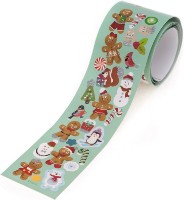 Autocolante DPCraft Gingerbread Man 190pcs (DPNK-171) imaginea #2 — magazin online Desire.md