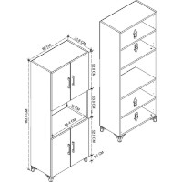 Буфет Bofigo 12-70-01 White фото №4 — интернет-магазин Desire.md
