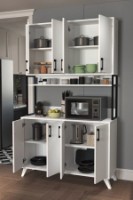 Буфет Bofigo 12-88-01 White фото №3 — интернет-магазин Desire.md