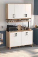 Bufet Bofigo 12-88-41 Sapphire Oak/White imaginea #1 — magazin online Desire.md