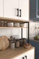 Bufet Bofigo 12-88-41 Sapphire Oak/White imaginea #2 — magazin online Desire.md