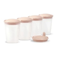 Ёмкость для хранения молока BabyOno Beige 4pcs (1028/01)