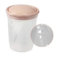 Ёмкость для хранения молока BabyOno Beige 4pcs (1028/01) фото №2 — интернет-магазин Desire.md