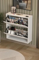 Rafturi pentru pantofi Bofigo 18-02-01 White imaginea #2 — magazin online Desire.md