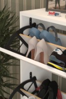 Rafturi pentru pantofi Bofigo 18-02-01 White imaginea #4 — magazin online Desire.md