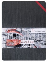 Sketchbook Hahnemühle The Zig Zag Book A5 10625001