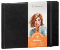 Sketchbook Hahnemühle Watercolour Book Deckle Edge 15.3x10.3cm 10625361