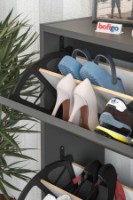 Rafturi pentru pantofi Bofigo 18-02-08 Anthracite imaginea #3 — magazin online Desire.md