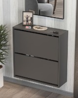 Rafturi pentru pantofi Bofigo 18-02-08 Anthracite